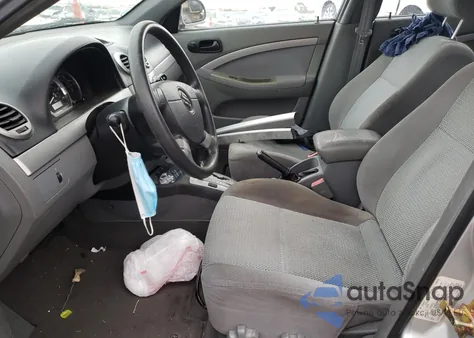 2006 Suzuki Forenza из США, поврежденный, VIN KL5JD86Z26K344820